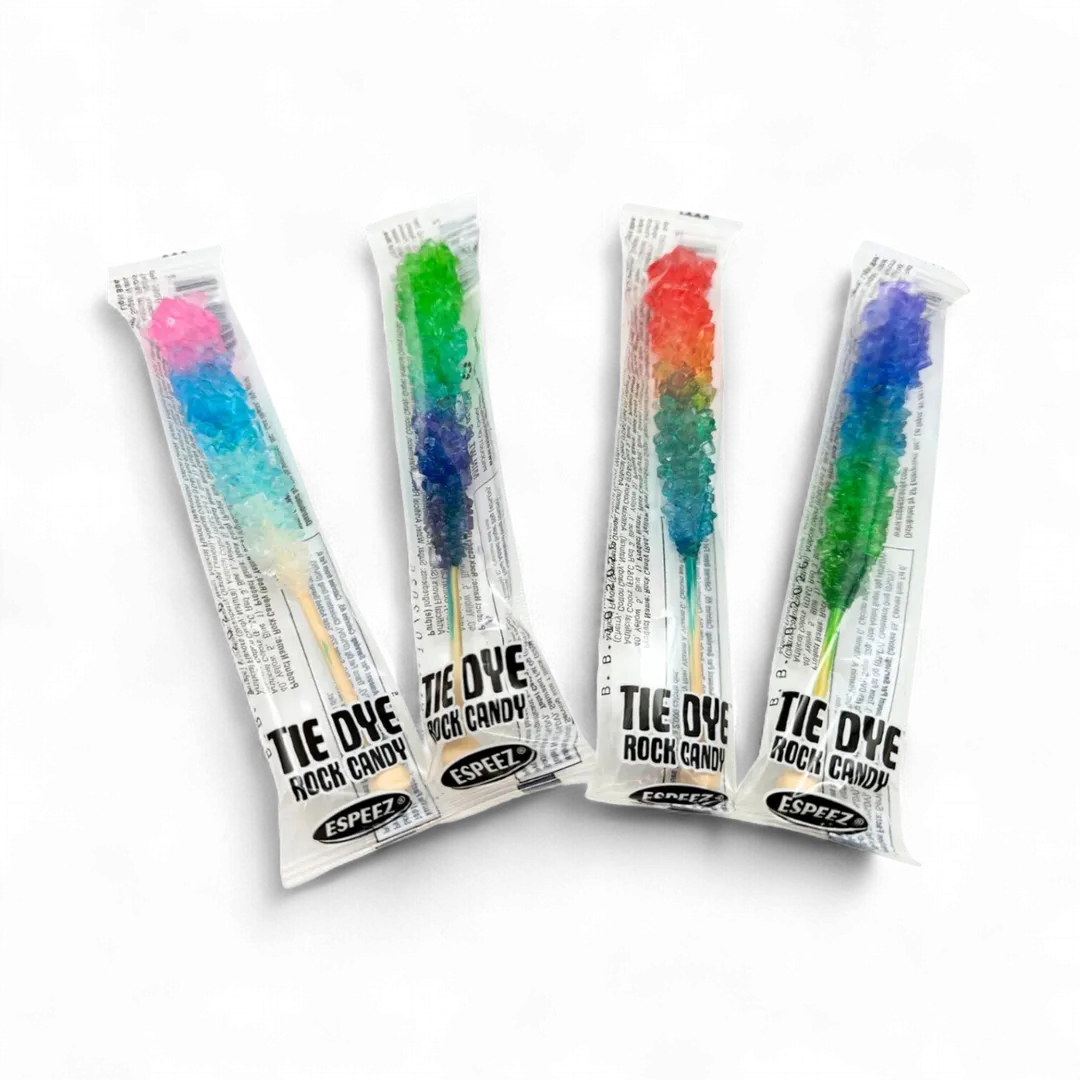 Tie Dye Rock Candy - 36ct
