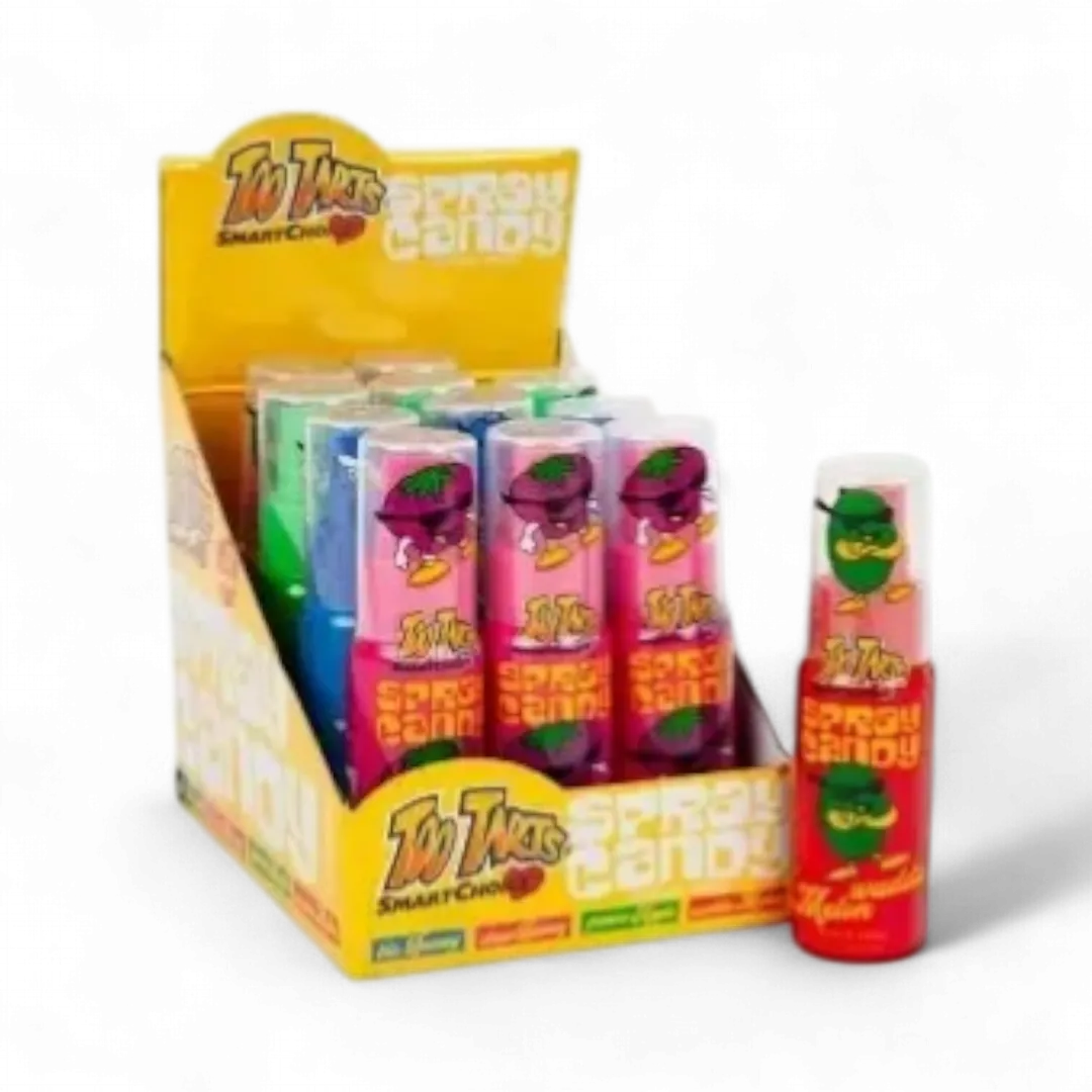 Too Tart Sugar Free Sour Spray Candy 1oz - 12ct