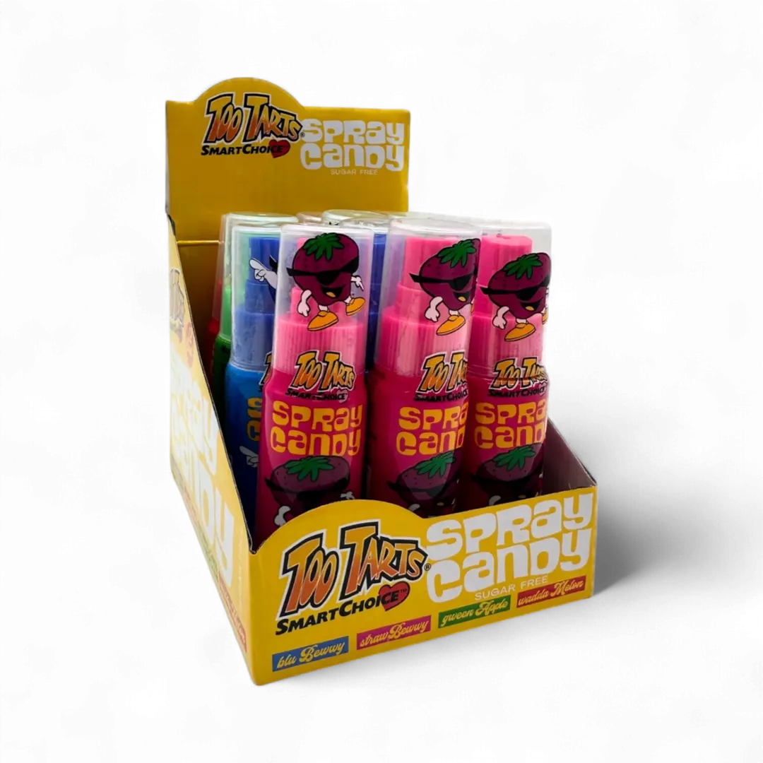 Too Tart Sugar Free Sour Spray Candy 1oz - 12ct