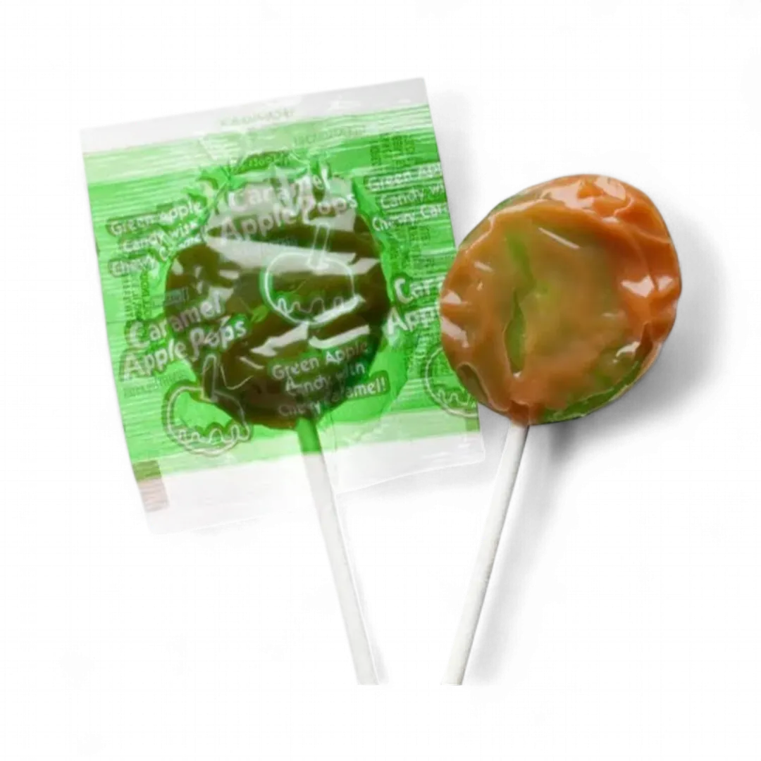 Tootsie Caramel Apple Lollipops 0.62oz - 48ct