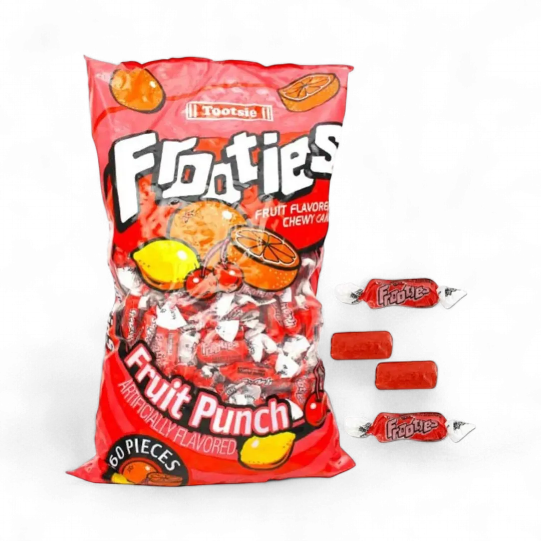 Tootsie Fruit Punch Frooties Bag 38.8oz - 1ct