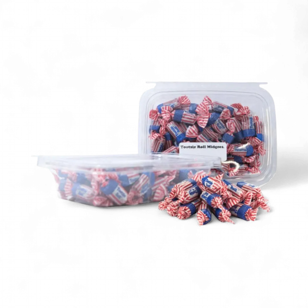 Tootsie Midgees USA Patriotic Bulk 30lb
