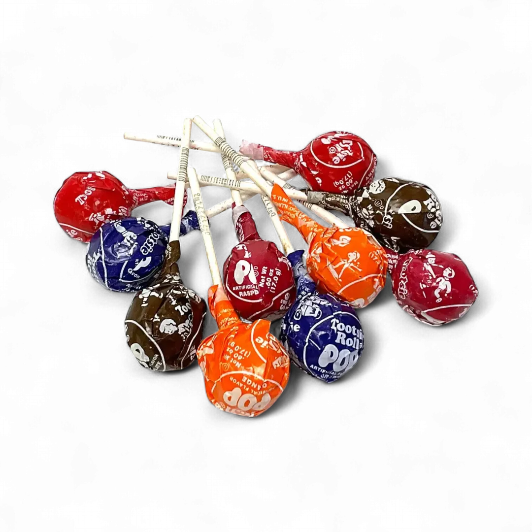 Tootsie Pops Assorted Bulk - 39lb