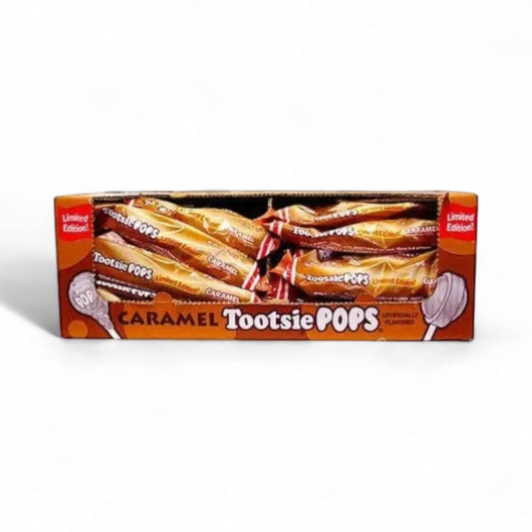 Tootsie Pops Caramel Bag 12.6oz - 12ct