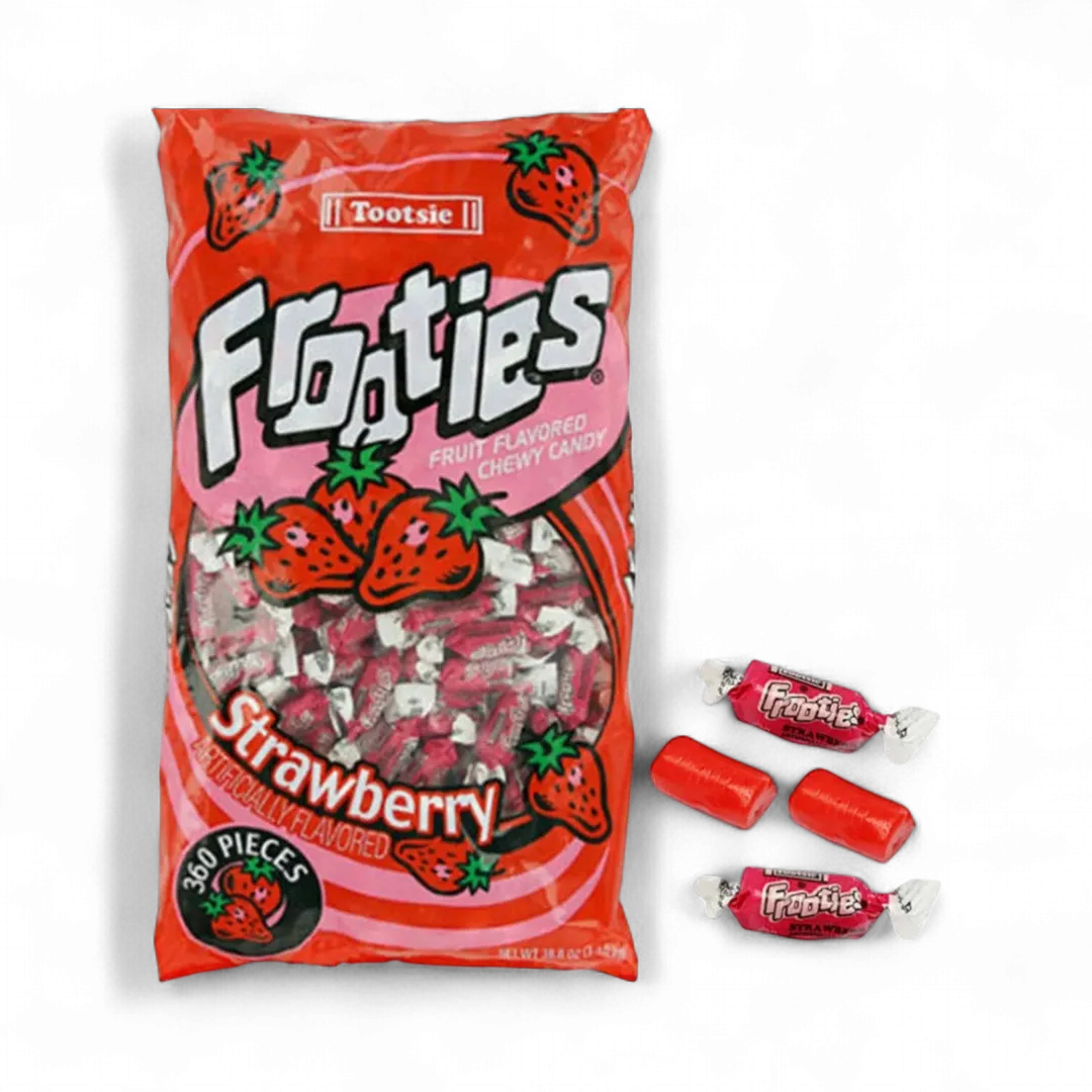 Tootsie Strawberry Frooties Bag 38.8oz - 1ct