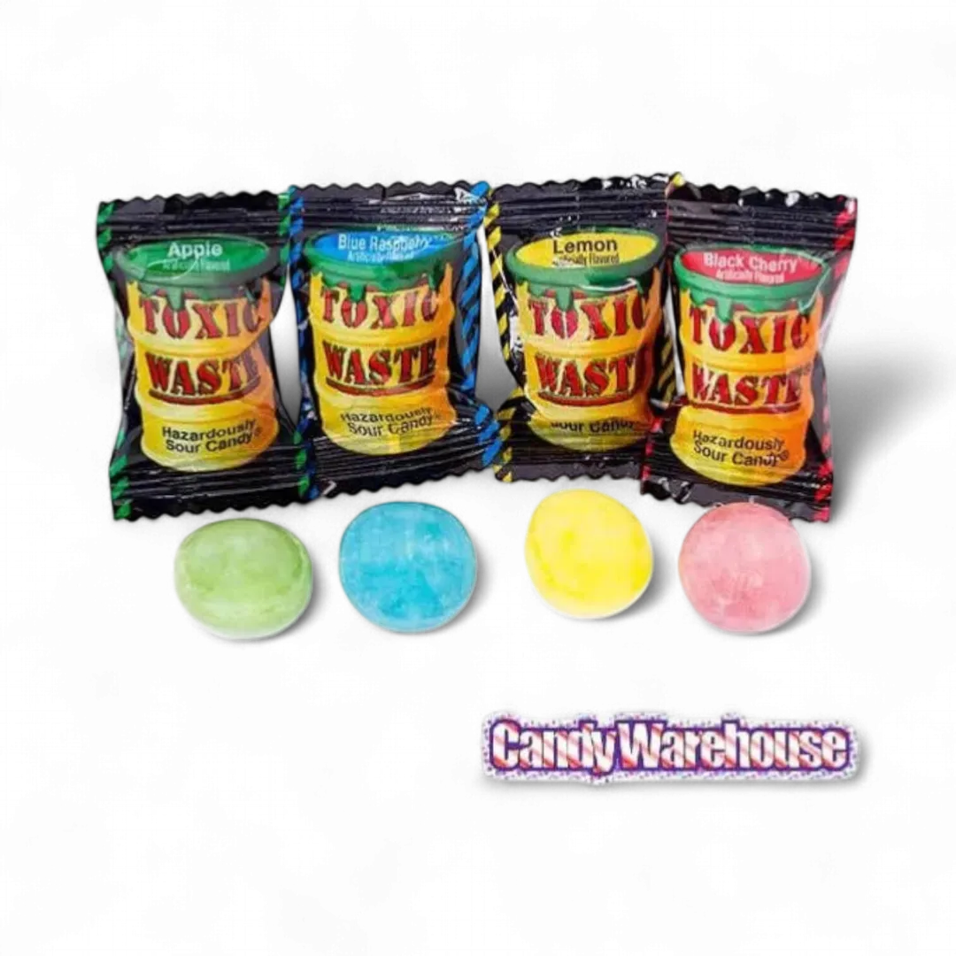 Toxic Waste Candy Drums 1.75oz - 12ct