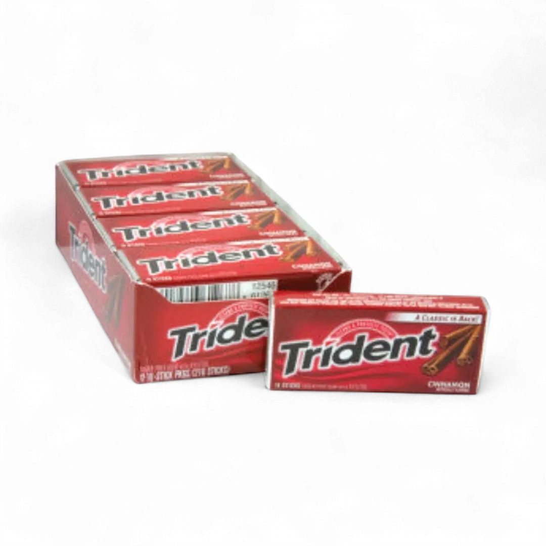 Trident Cinnamon Gum - 12ct