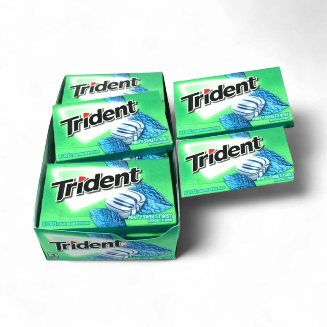 Trident Minty Sweet Twist - 12ct