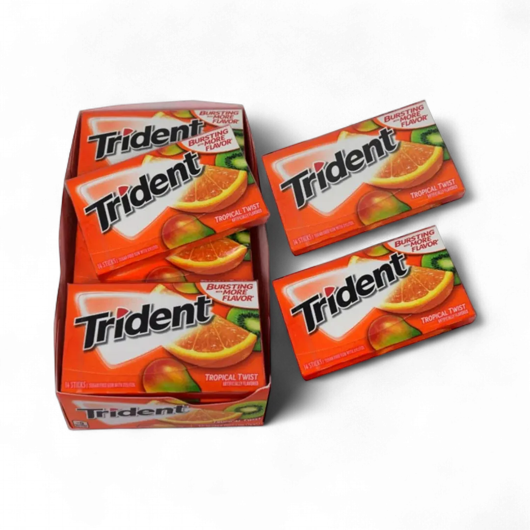 Trident Tropical Twist - 12ct