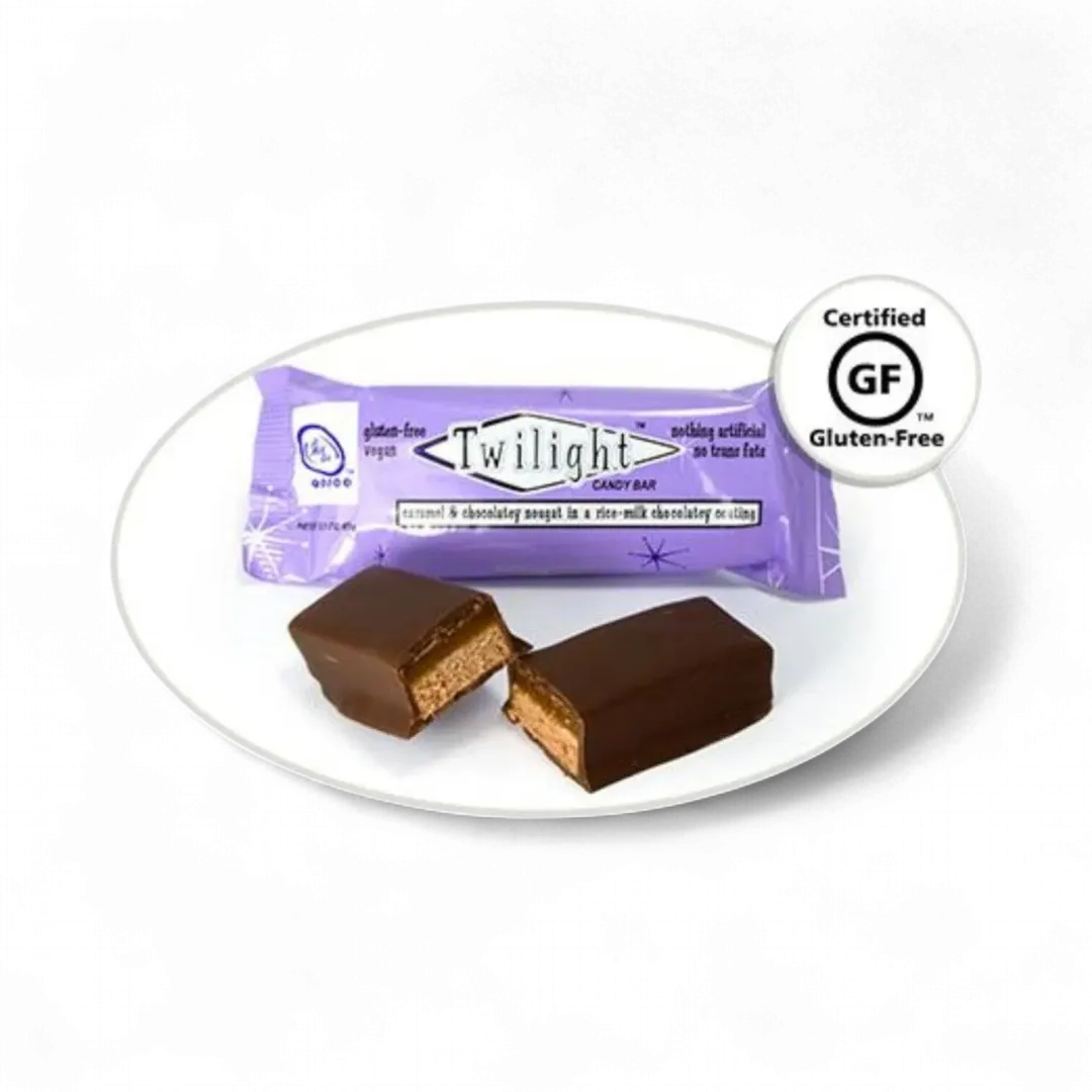 Twilight Vegan Candy Bars 2.1oz - 12ct