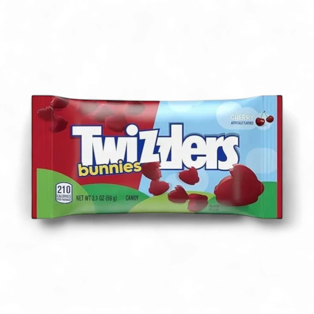 Twizzlers Bunnies 2.1oz - 18ct