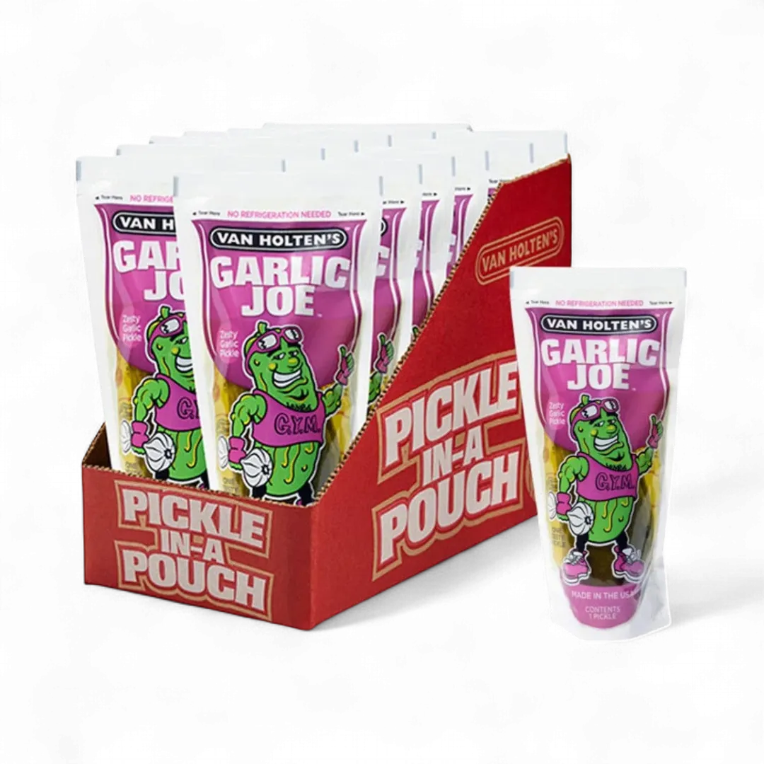 Van Holten's Garlic Joe Pickle - 12ct