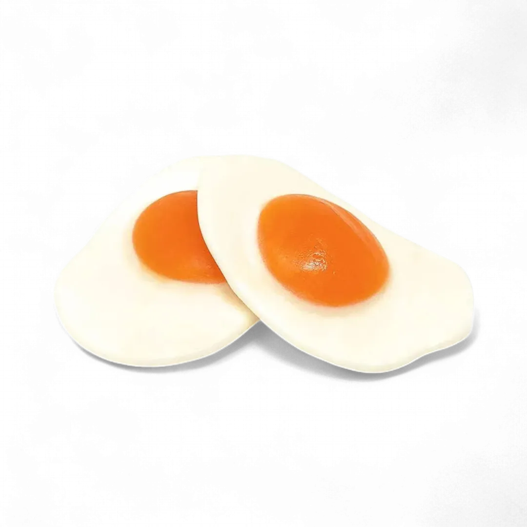 Vidal Giant Gummi Fried Eggs 4.4lbs - 1ct