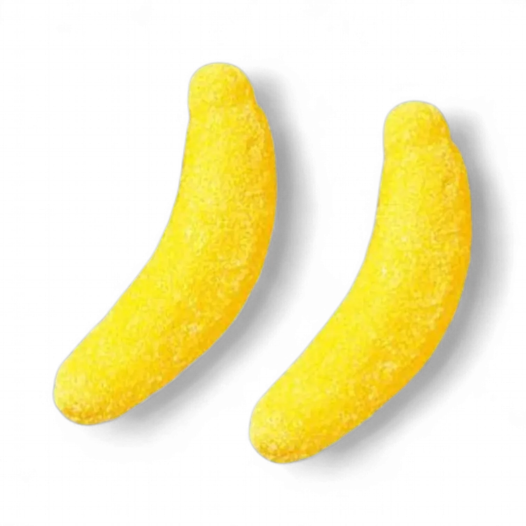 Vidal Gummi Bananas Bulk Bag 4.4lbs - 1ct