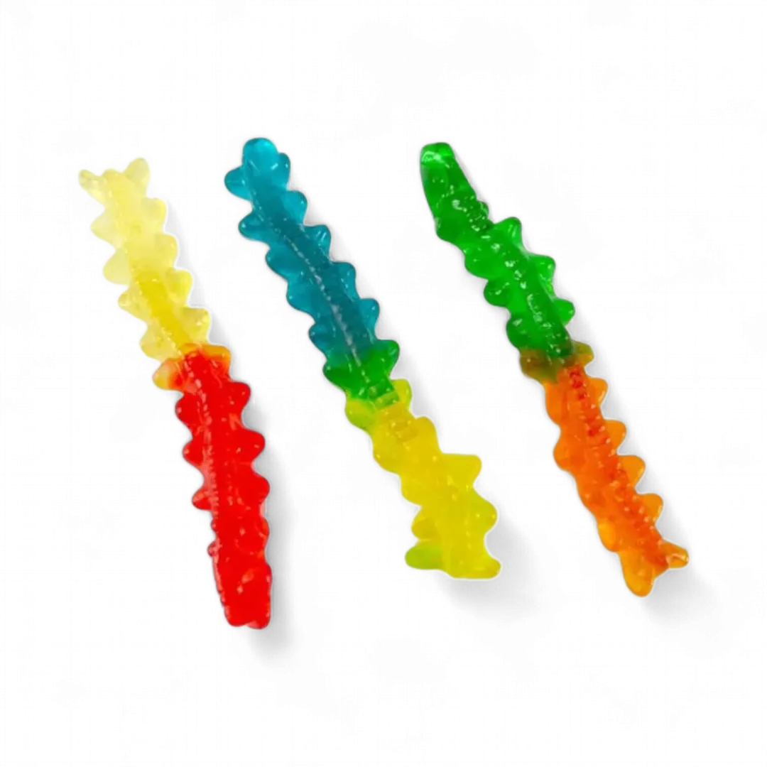 Vidal Gummi Centipedes Bag 2.2lb - 1ct
