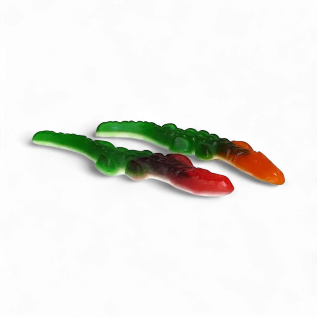 Vidal Gummi Crocodiles Bulk  4.4lb -  1ct