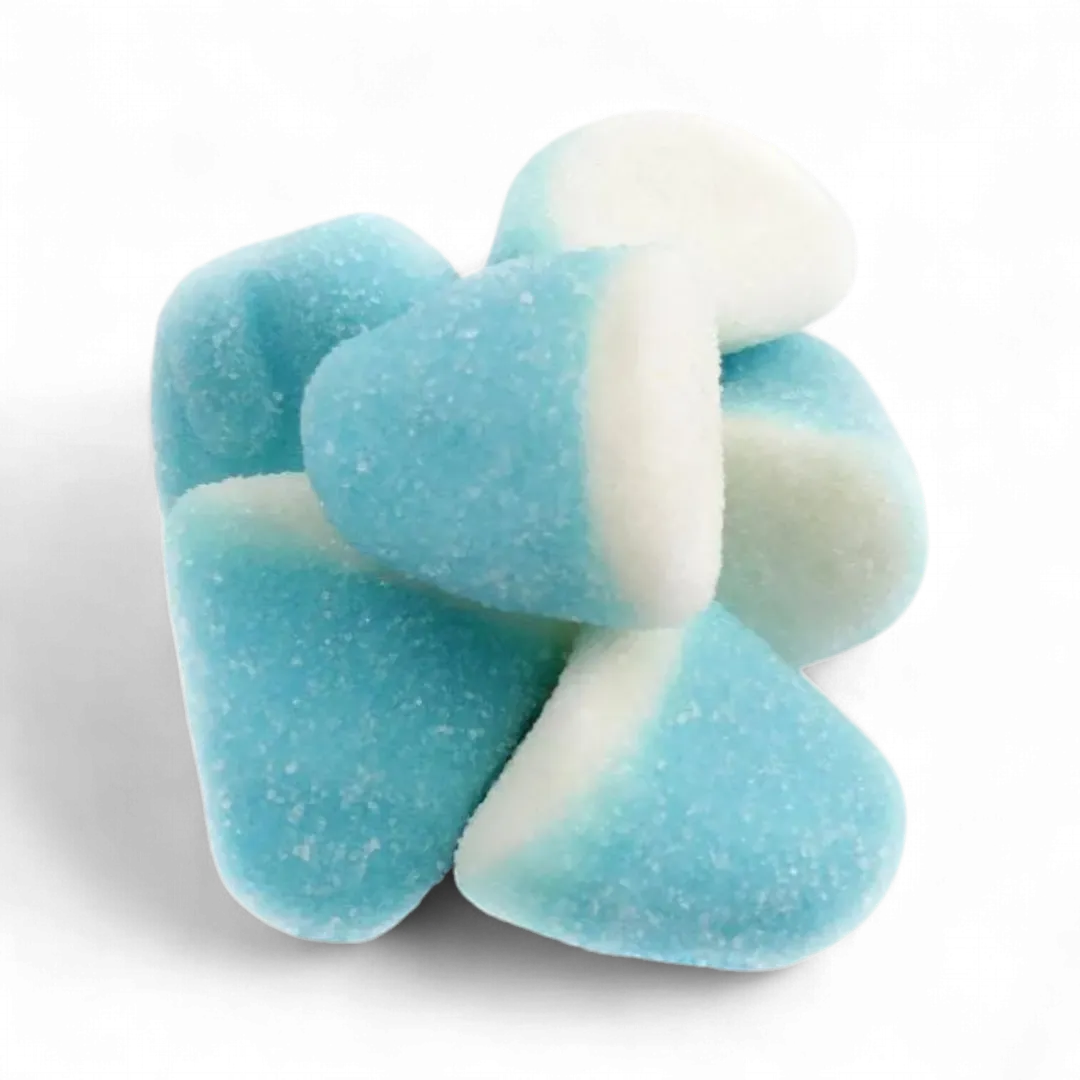 Vidal Gummi Drops Blue Raspberry Bulk Bag 2.2lb - 1ct