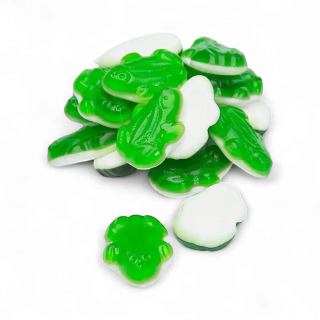 Vidal Gummi Green Frogs Bag 4.4lb - 1ct