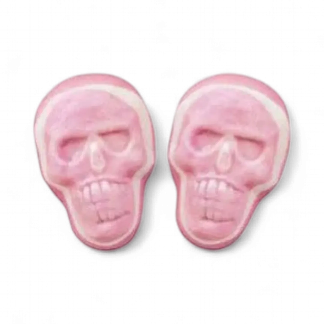Vidal Gummi Jelly Skulls Bag 2.2lb - 6ct