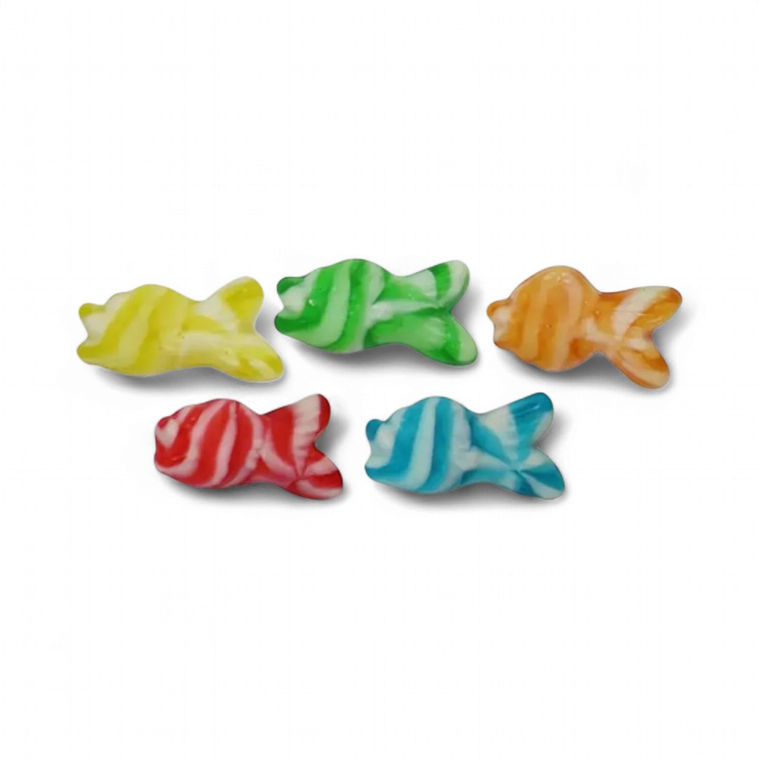 Vidal Gummi Swirly Fish Bag  4.4lb - 1ct