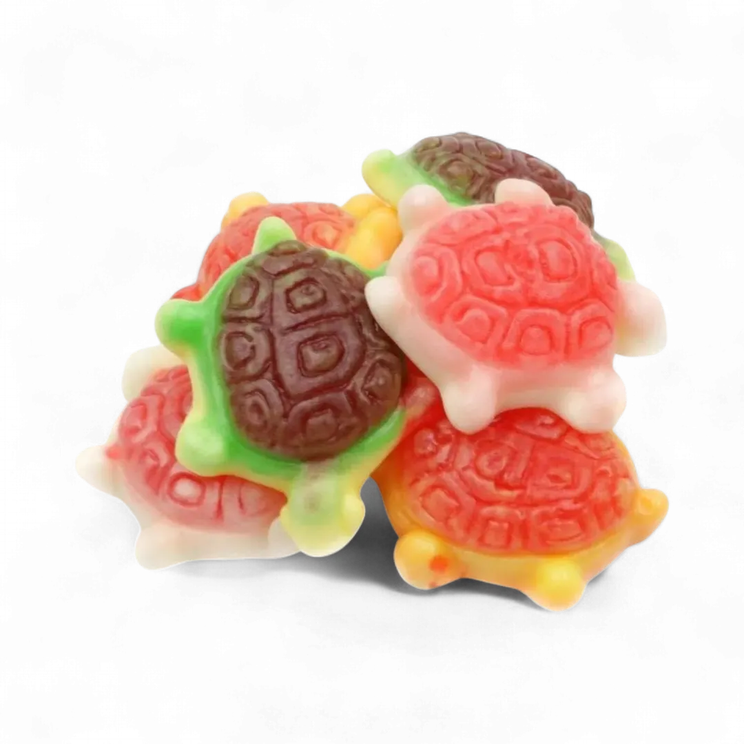 Vidal Gummi Turtles Bag 2.2lb - 1ct