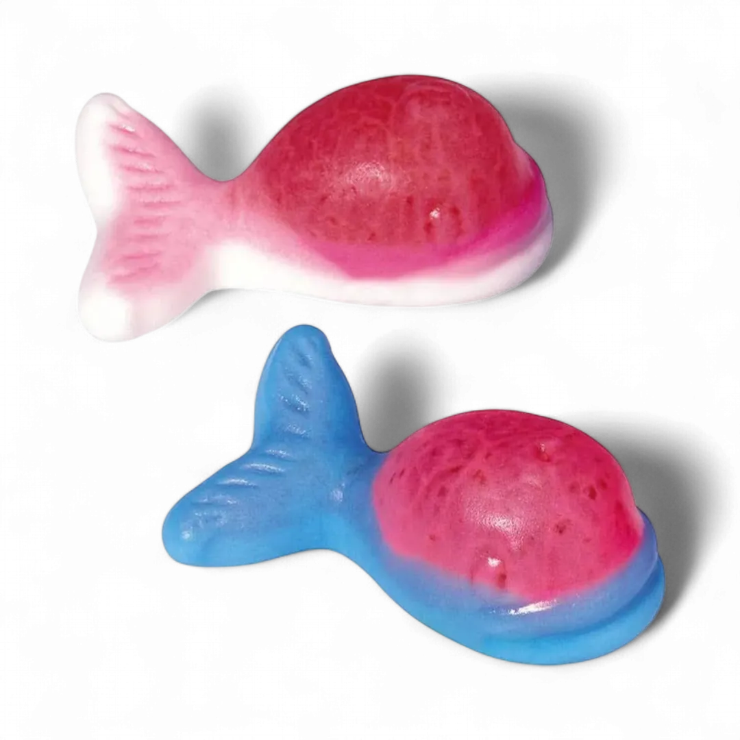 Vidal Gummi Whales Candy Bulk 2.2lb - 1ct