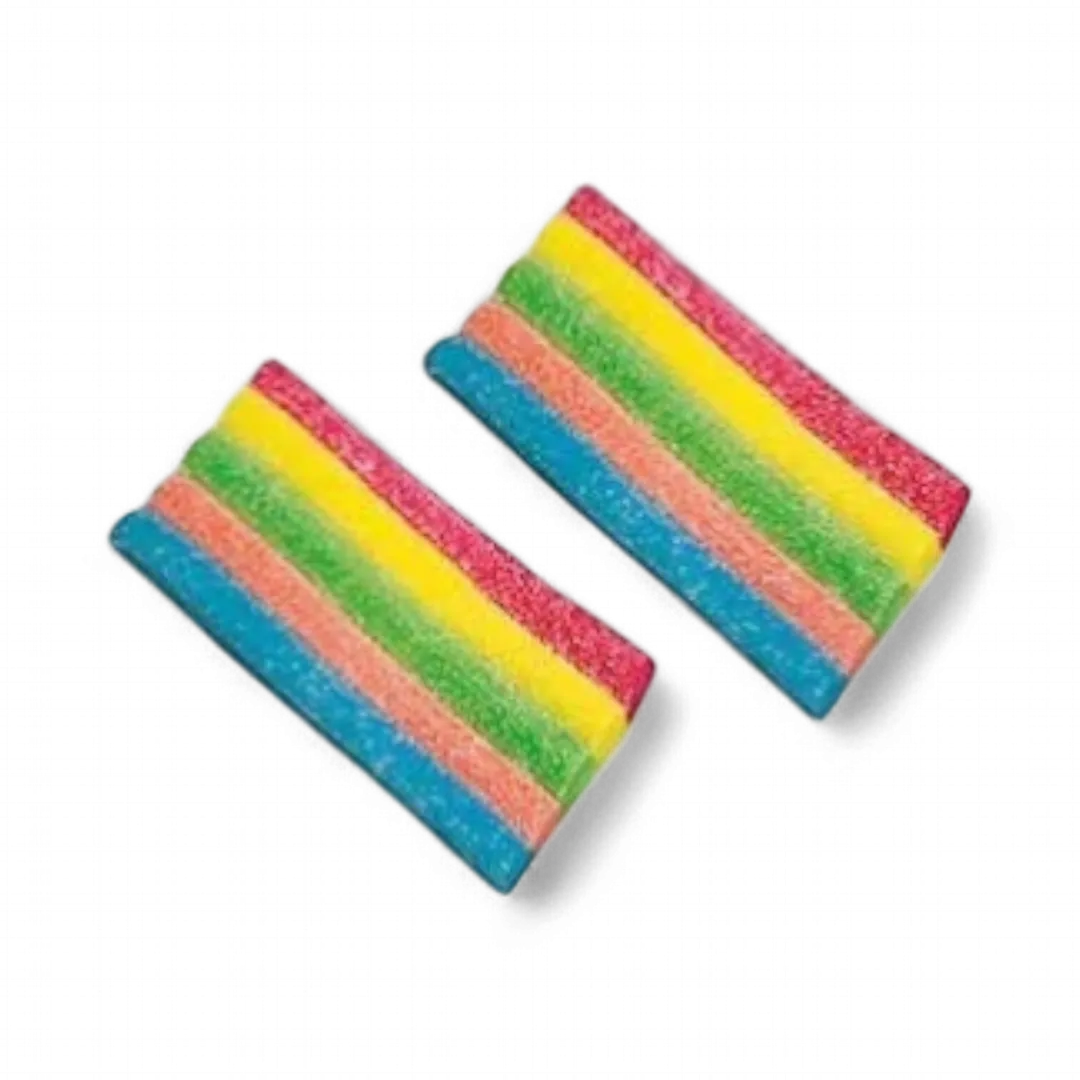 Vidal Sour Mini Rainbow Belts 2.2lb - 1ct