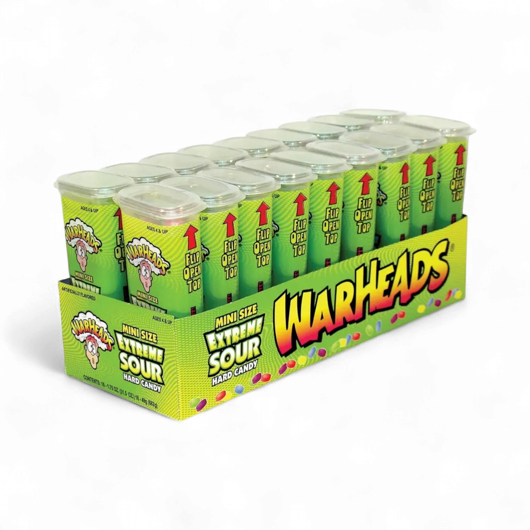 Warheads Extreme Sour Mini's 1.75oz - 18ct
