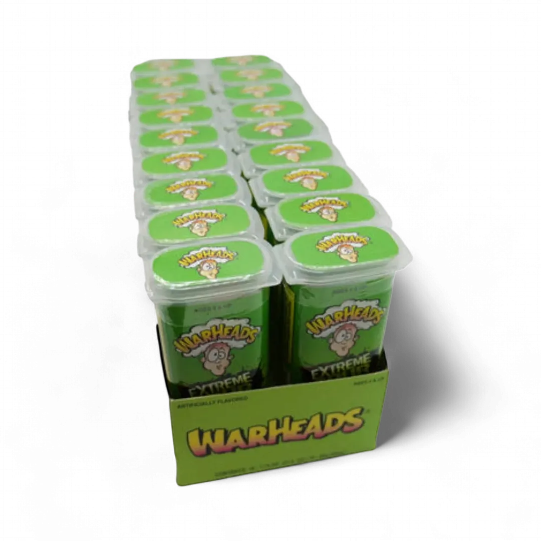 Warheads Extreme Sour Mini's 1.75oz - 18ct