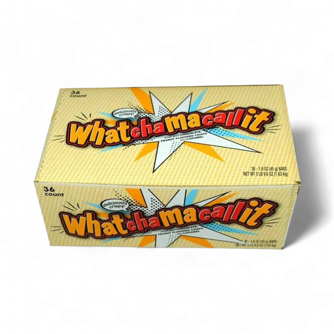 Whatchamacallit Candy Bars 1.6oz  - 36ct