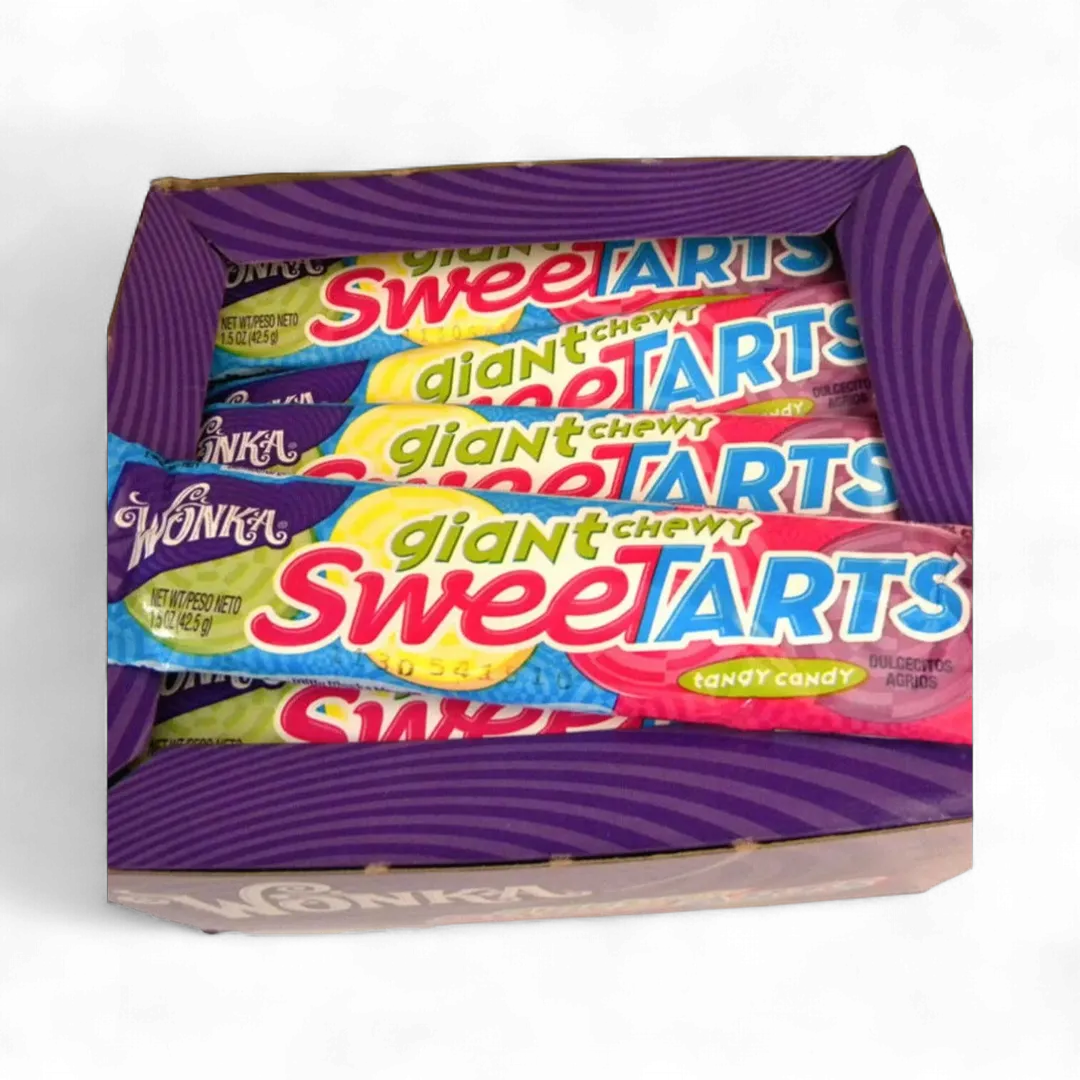 Wonka Giant Chewy Sweetarts 1.5oz - 36ct