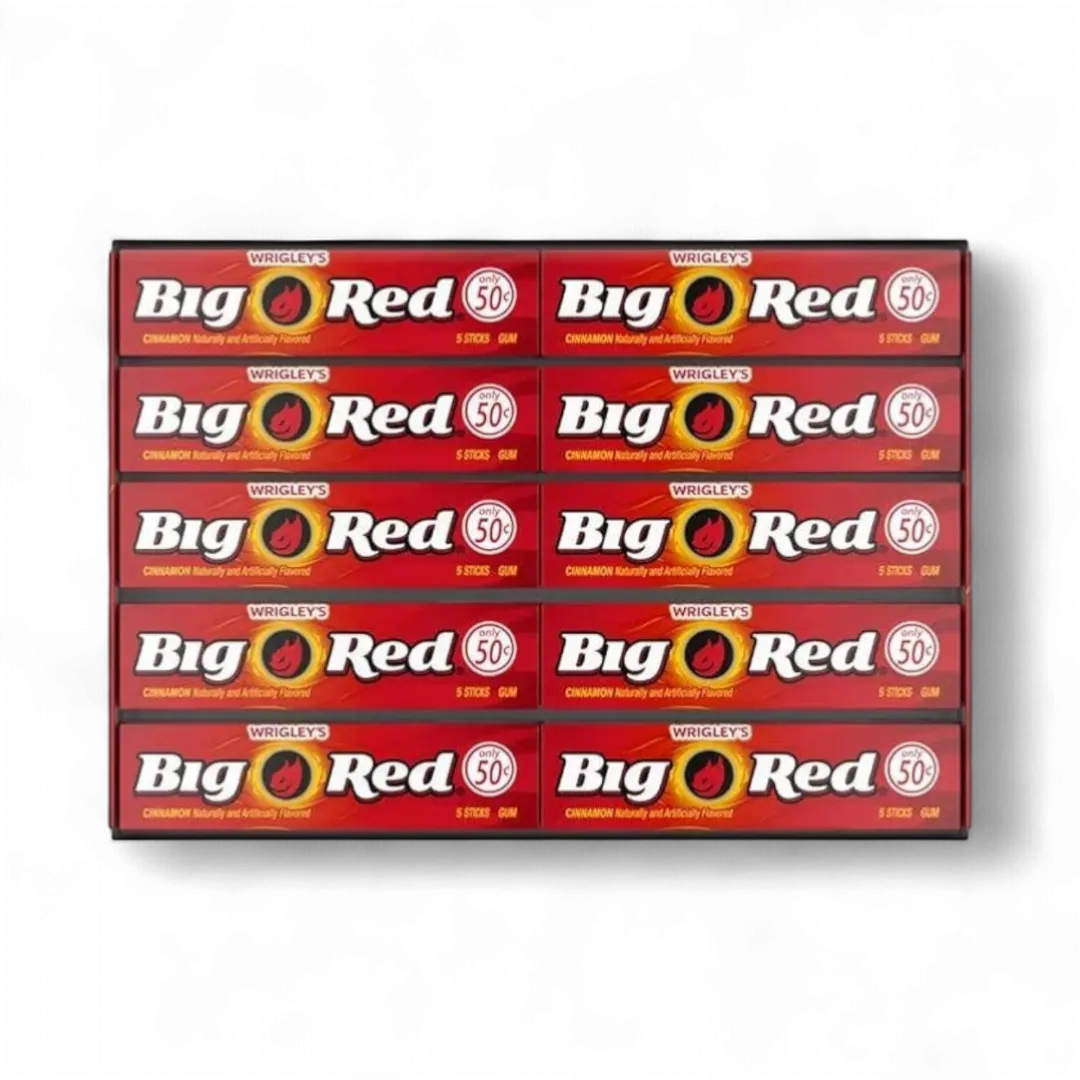 Wrigley's Big Red Chewing Gum - 40ct