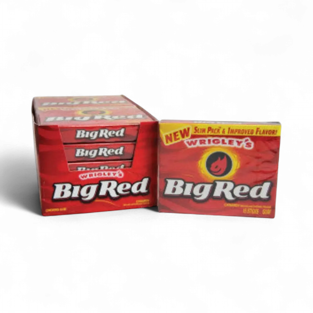 Wrigley Slim Pack Big Red - 10ct