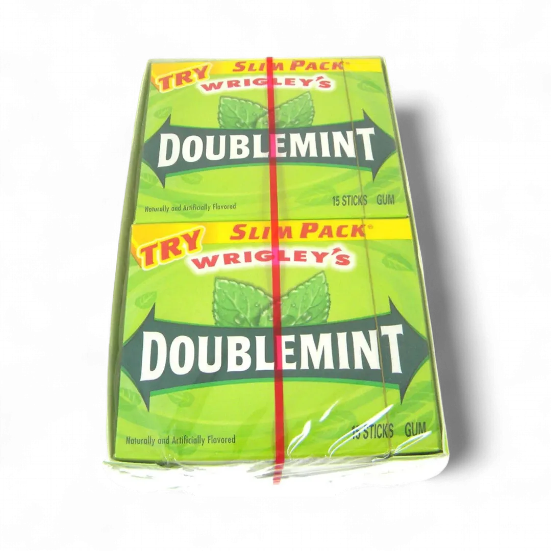 Wrigley Slim Pack Doublemint - 10ct