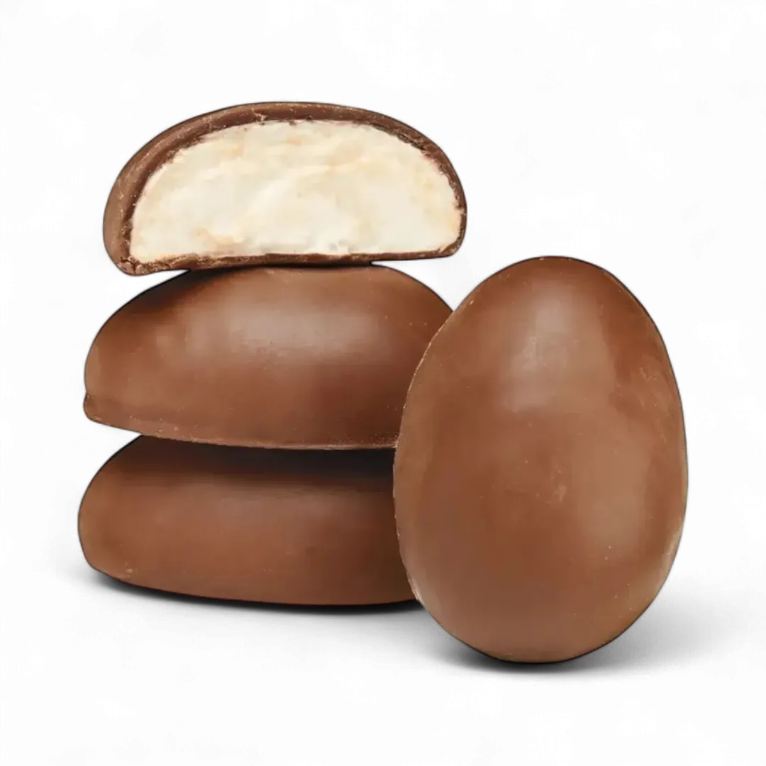 Zachary Chocolate Covered Marshmallow Eggs 5oz -12ct