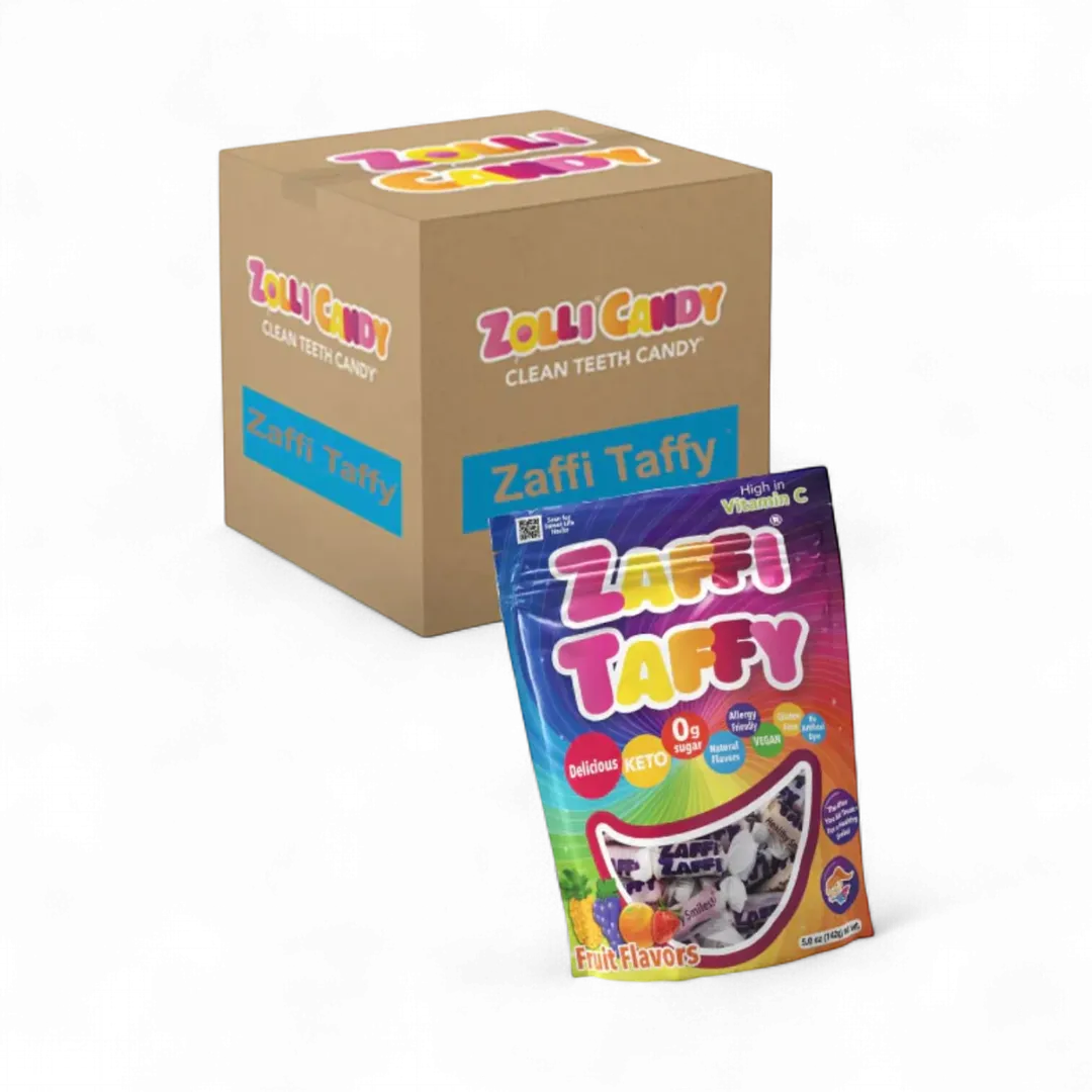Zaffi Taffy Assorted 5oz - 24ct