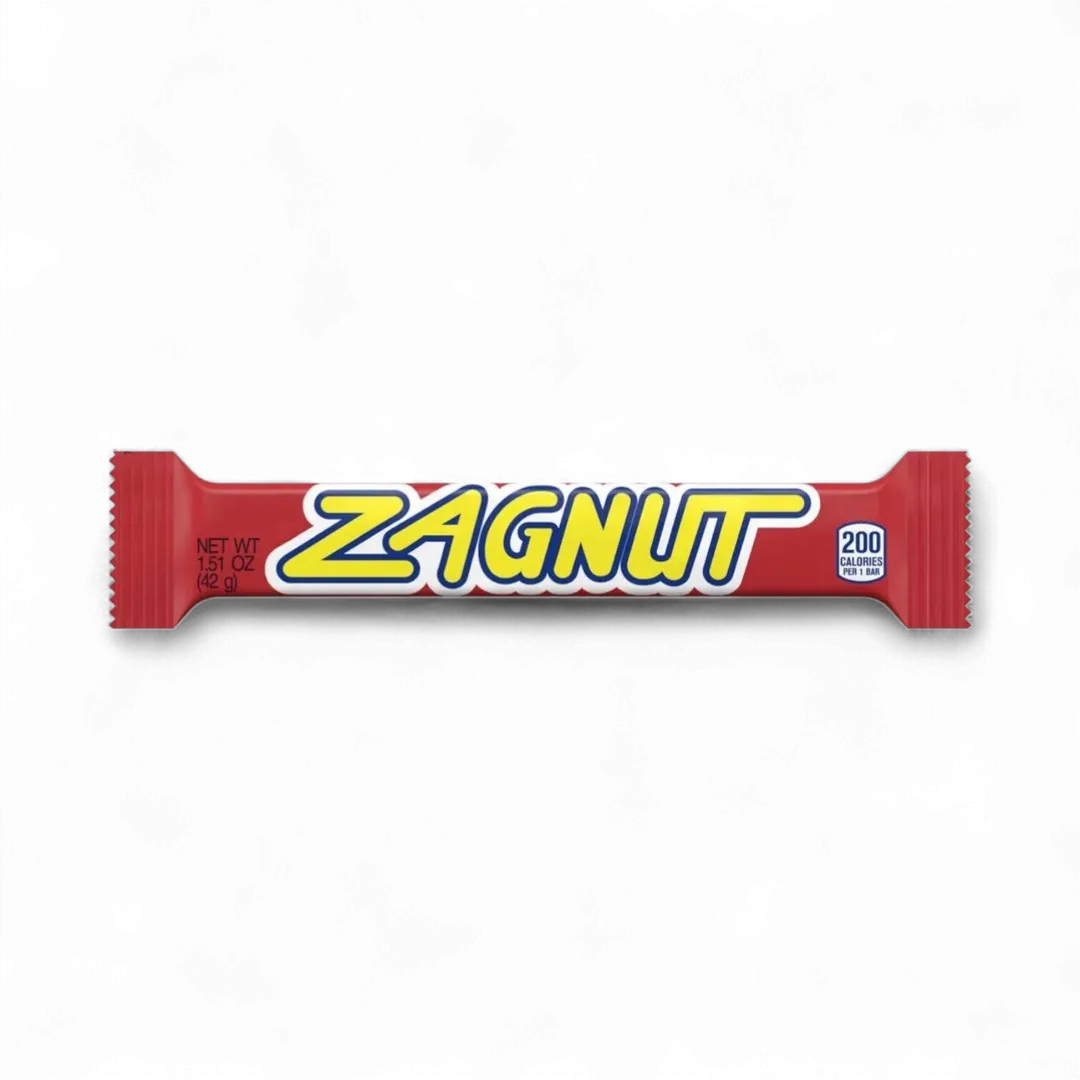 Zagnut Candy Bar 1.51oz - 18ct