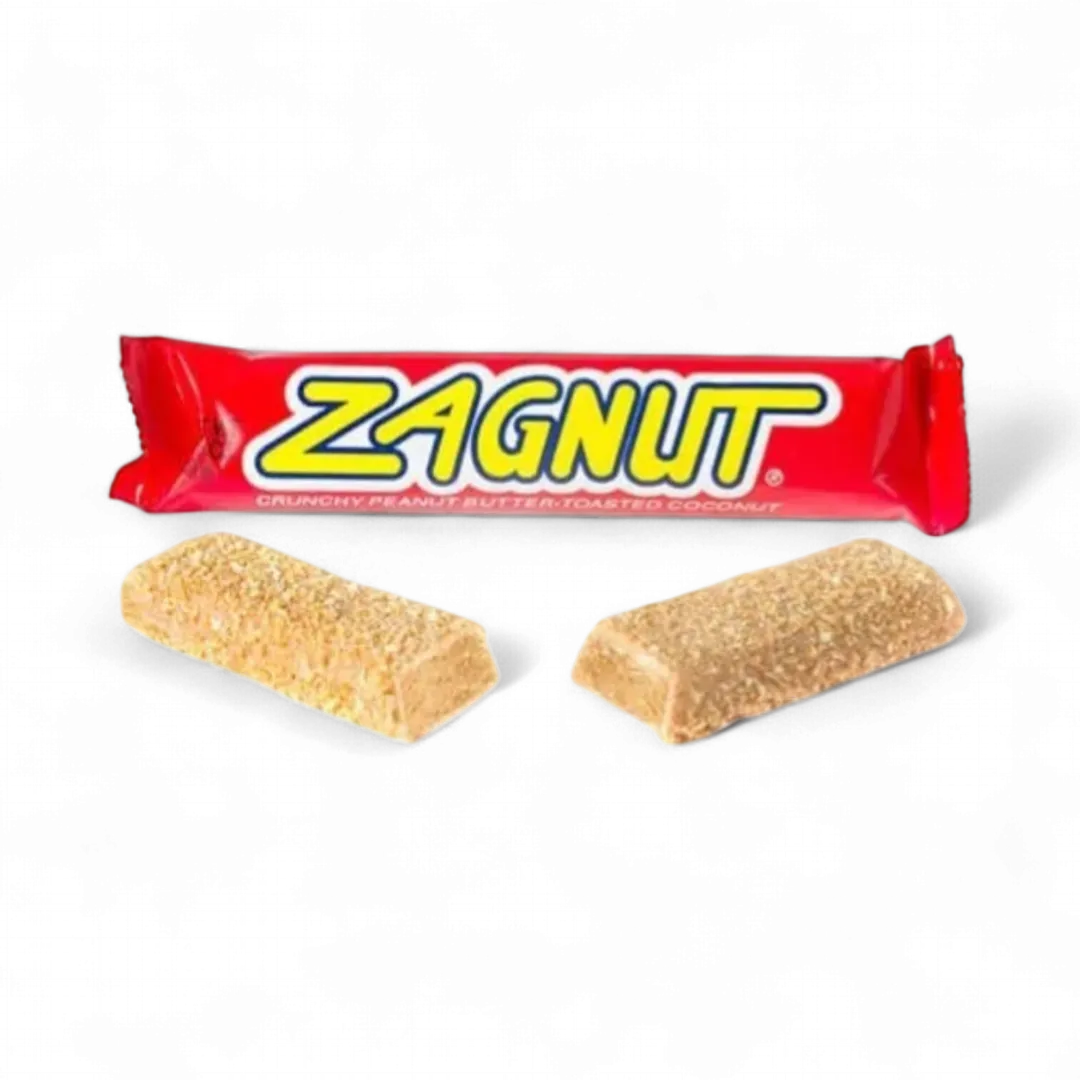 Zagnut Candy Bar 1.51oz - 18ct