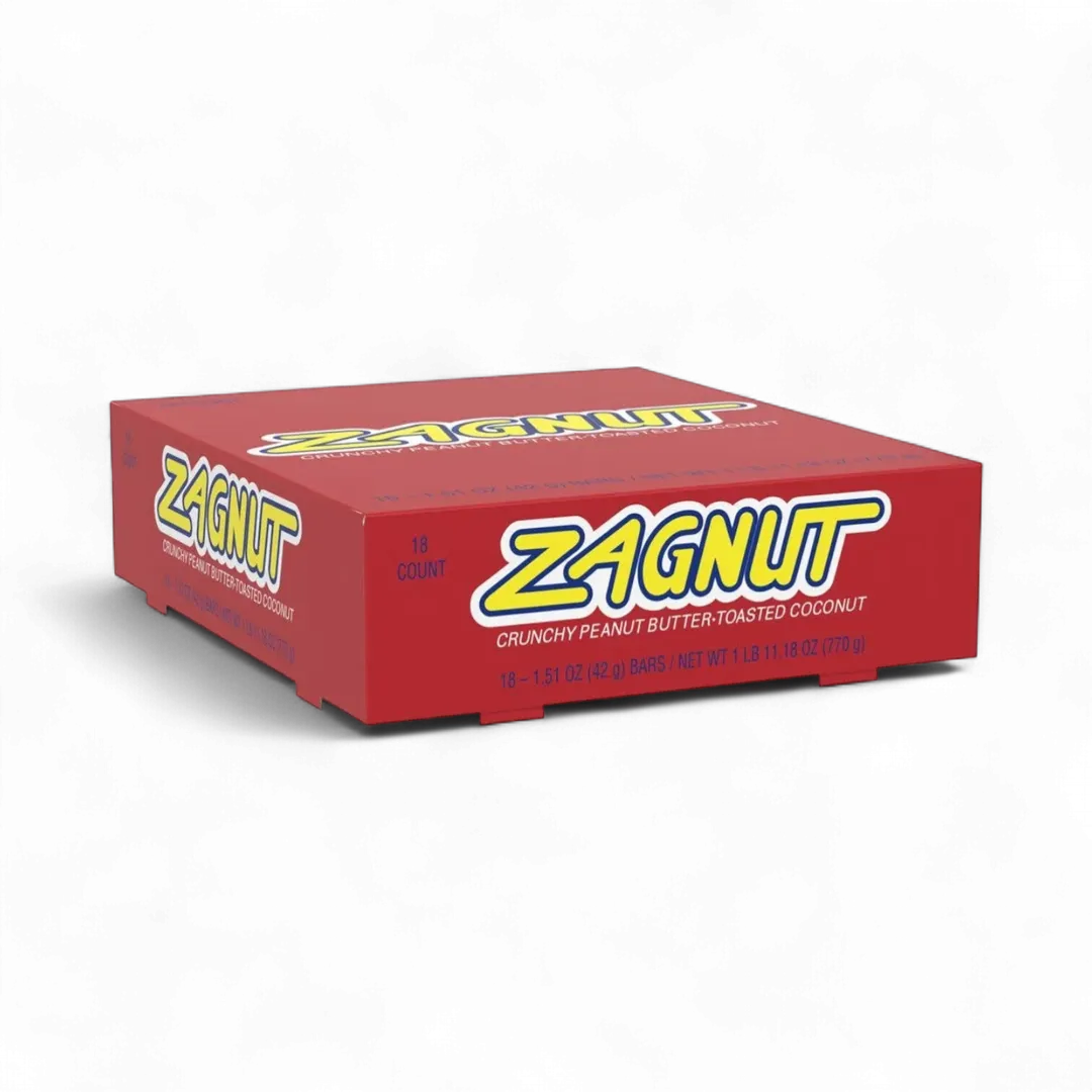 Zagnut Candy Bar 1.51oz - 18ct