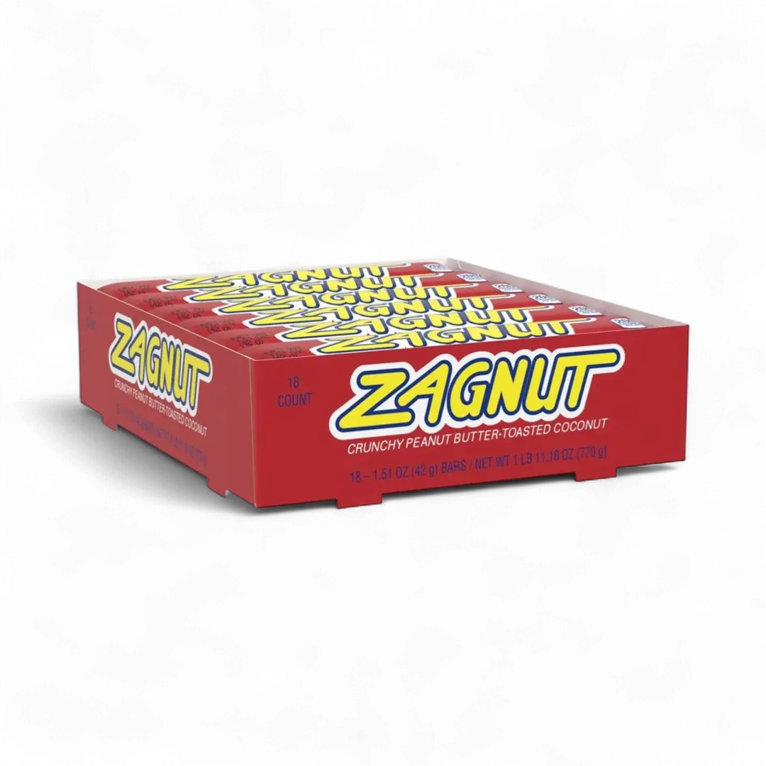 Zagnut Candy Bar 1.51oz - 18ct
