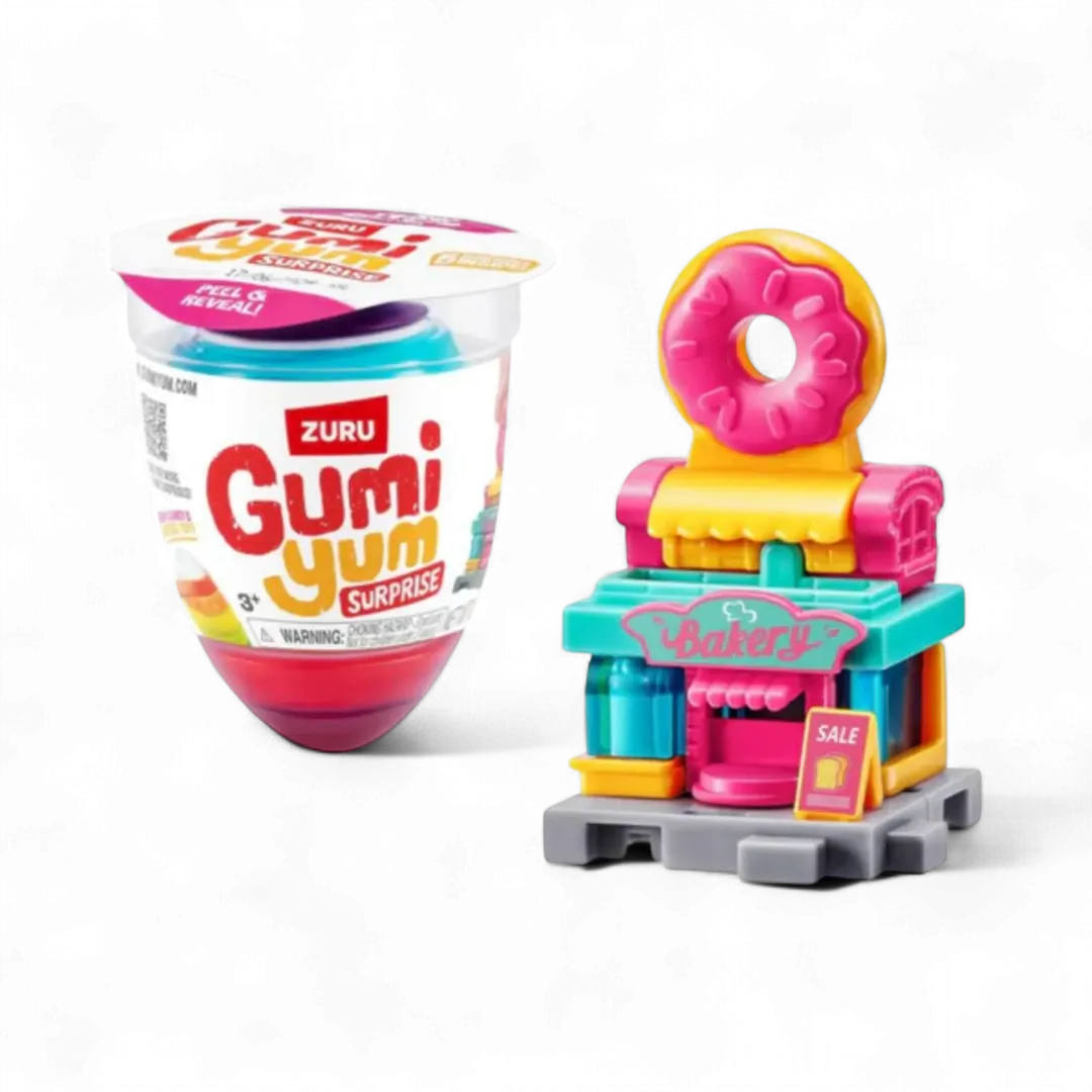Zuru Gumi Yum Surprise Mini City Pink - 15ct