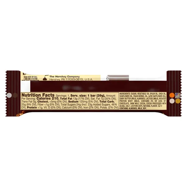 Heath Toffee Candy Bar 1.4oz - 18ct