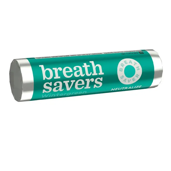 Breath Savers Mints Wintergreen - 12ct
