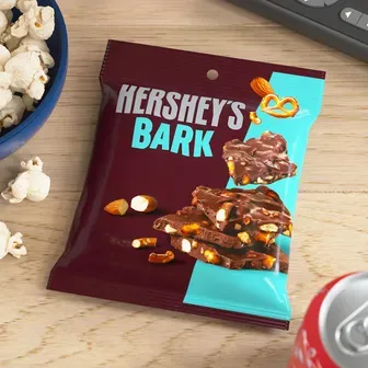 Hershey's Milk Chocolate Bark 3.1oz - 12ct