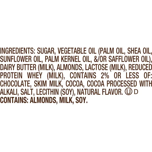 Heath Toffee Candy Bar 1.4oz - 18ct
