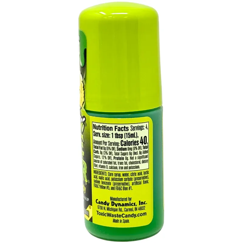 Toxic Waste Slime Licker 2.0 Cherry and Apple 2oz - 12ct