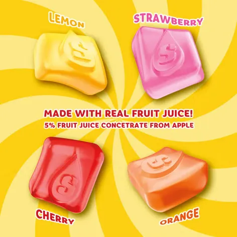 Starburst Original Gummies Share Size 3oz - 15ct
