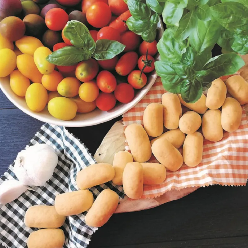 I Macoritti Organic Mini Breadsticks with Extra Virgin Olive Oil - 5.3oz Bag