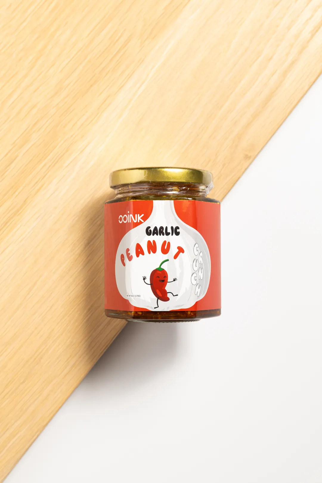 Peanut  Garlic Crunchy chili oil