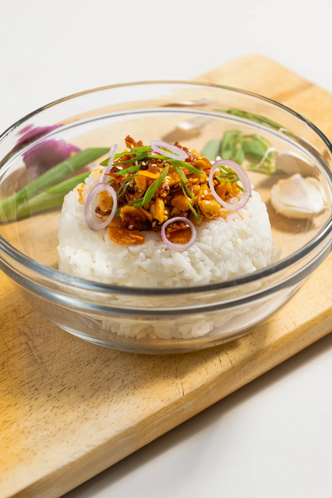 Peanut  Garlic Crunchy chili oil